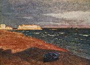 Aleksander Gierymski Sea. oil on canvas